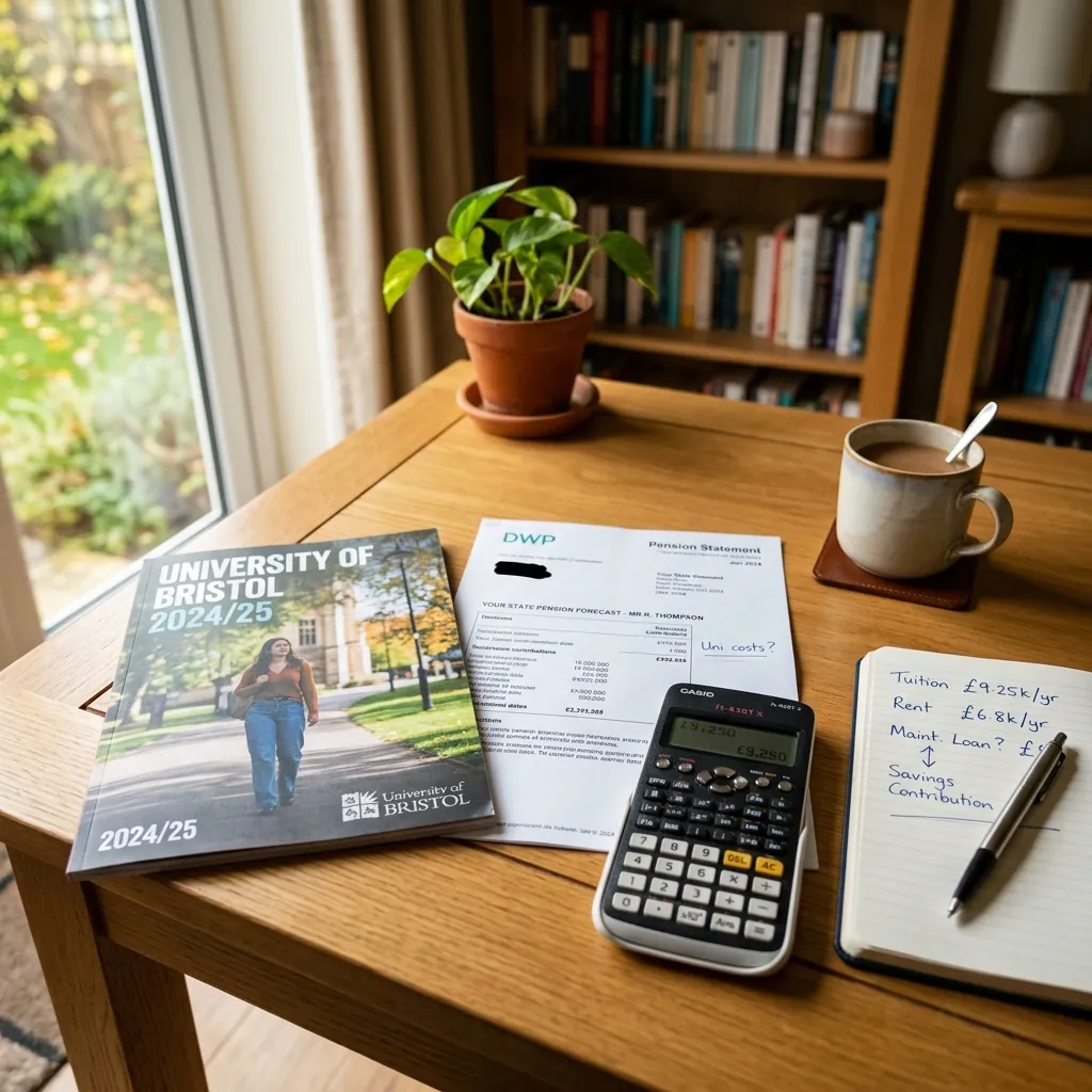 University costs and pension planning