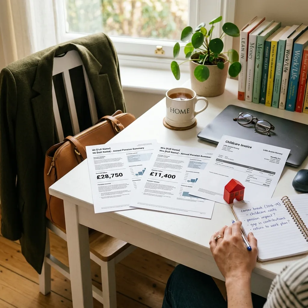 Gender pension gap motherhood penalty